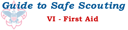 VI. First Aid