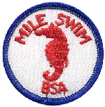 Mile Swim BSA