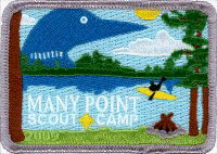 2009 Many Point Patch - from Patti Czech