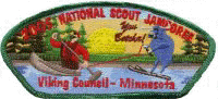 16th National Jamboree Patch - Courtesy Justin Larson