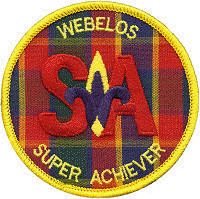 Webelos Super Achiever!